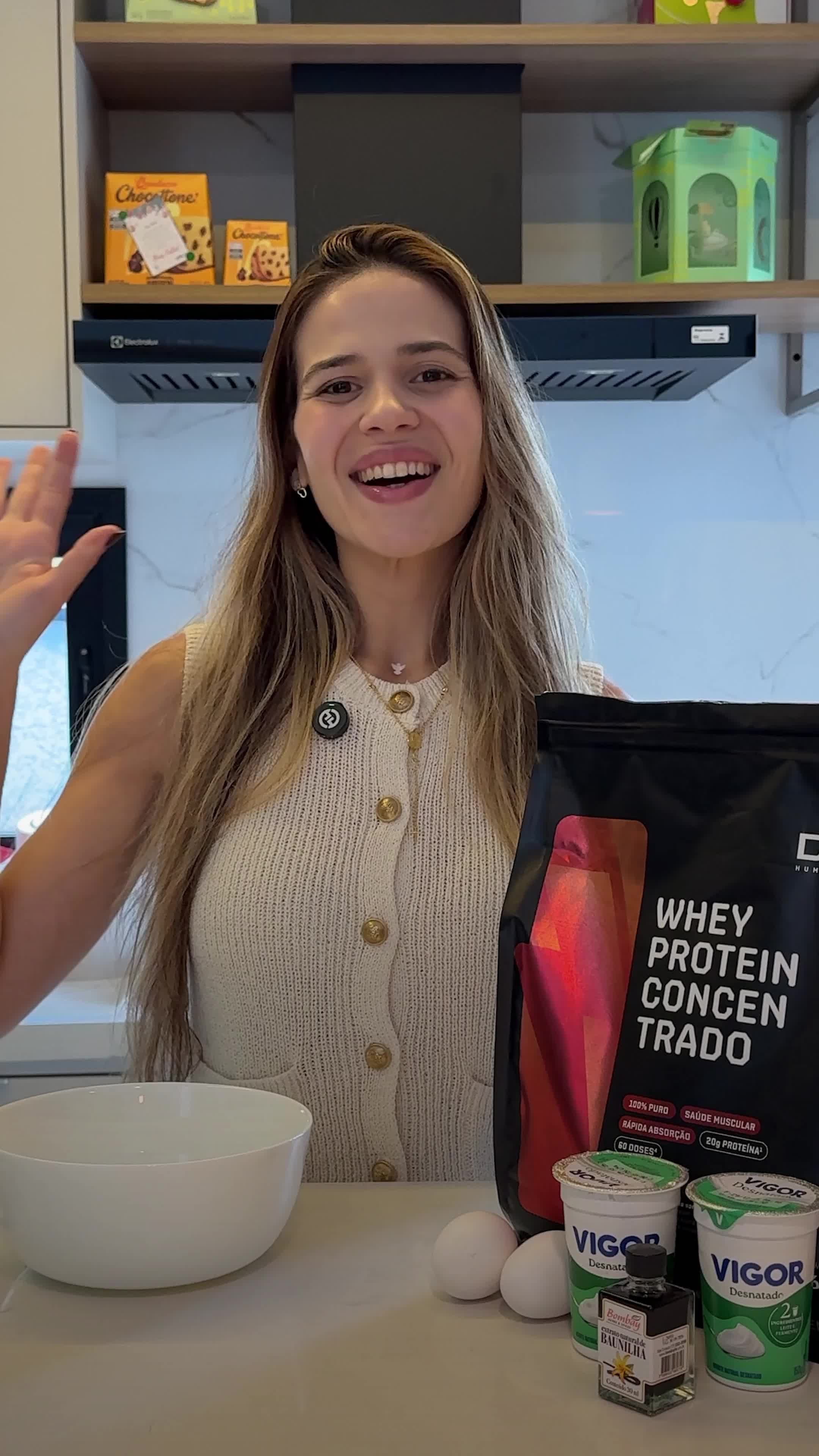 Flan saudável do La Cozinha